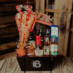 Housewarming Gifts For Bachelors Gift Basket