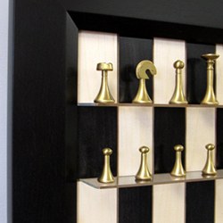 Modern Chess Sets Contemporary Vertical