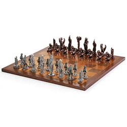 Modern Chess Sets LOTR