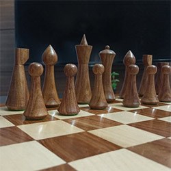 Modern Chess Sets Minimalist Hermann Ohme
