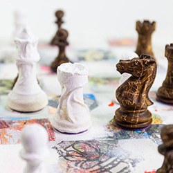 Modern Chess Sets Art