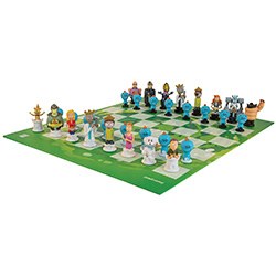 Modern Chess Sets Rick and Morty