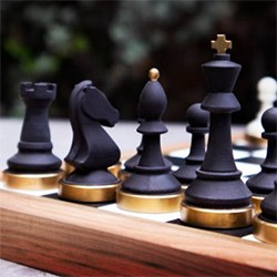 Personalized Father Of The Bride Gift Ideas Chess Set