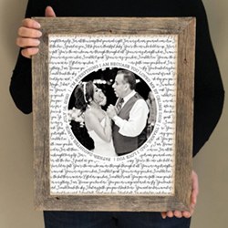 Personalized Father Of The Bride Gift Ideas Custom Print