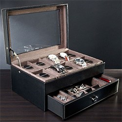 Sentimental Father Of The Bride Presents Watch Display Box
