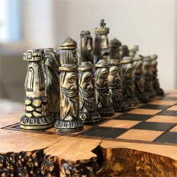 Unique Chess Sets Carpathian