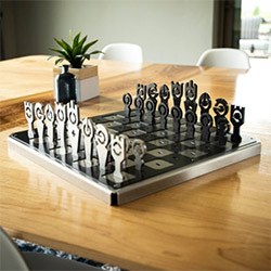 Unique Chess Sets Flat