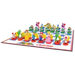 Unique Chess Sets Mario