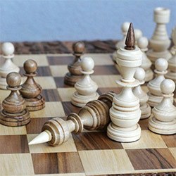 Unique Chess Sets Wooden Finesse
