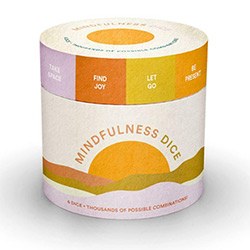 Wellness Gifts Mindfulness Dice