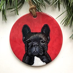Amazing Frenchie Gifts Ornament