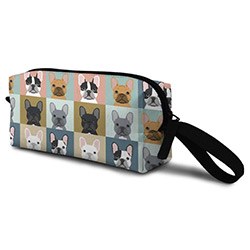 Amazing Frenchie Gifts Toiletry Bag