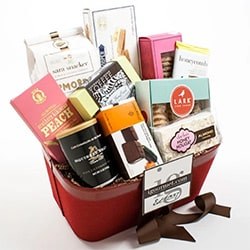 Awesome His & Hers Birthday Gifts Food Basket