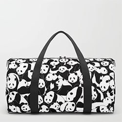 Awesome Panda Gift Ideas Duffle Bag