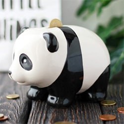 Awesome Panda Gift Ideas Piggy Bank
