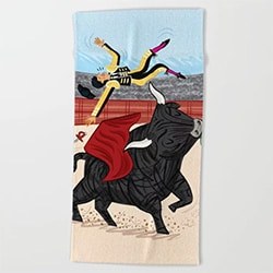 Best Spain Gifts Beach Towel