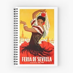 Best Spain Gifts Notebook