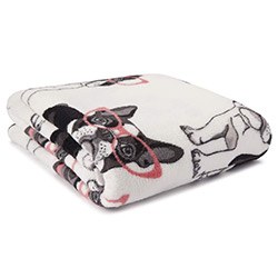 Cool French Bulldog Gifts Throw Blanket