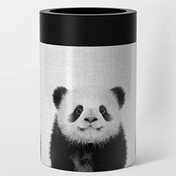 Cool Panda Gifts Can Cooler
