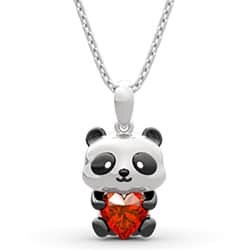 Cool Panda Gifts Necklace