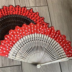 Creative Spanish Gifts Hand Fan