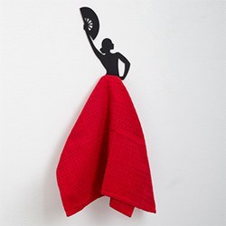 Creative Spanish Gifts Towel Holder