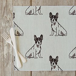 French Bulldog Gift Ideas Placemats