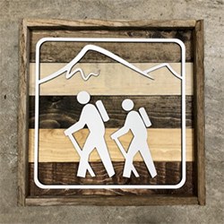 Gift Ideas For Walkers Wall Art