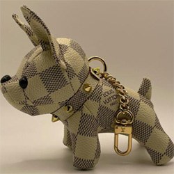 Gifts For French Bulldog Keyring