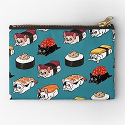 Gifts For French Bulldog Pouch