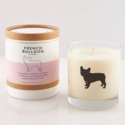 Gifts For French Bulldog Scented Candle