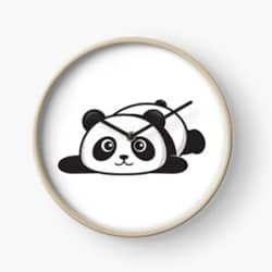 Gifts For Panda Lovers Clock