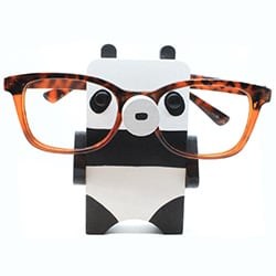 Panda Themed Gifts Glassess Holder