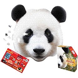 Panda Themed Gifts Jigsaw Puzzle