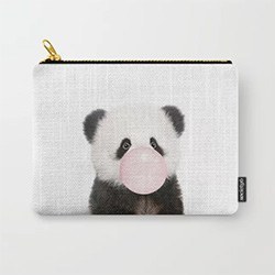 Panda Themed Gifts Pouch