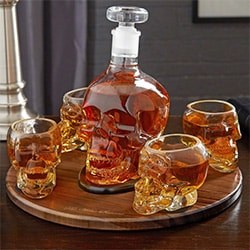 Personalized 21st Gifts Decanter