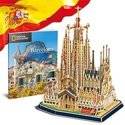 Spanish Themed Gifts 3D Puzzle