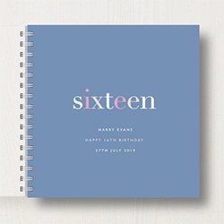 Amazing Sweet 16 Gifts Memory Book