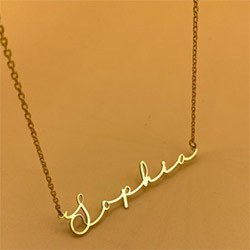 Cute Sweet 16 Birthday Gifts Necklace