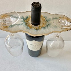 Amazing Gifts For 30 Year Old Women Wine Glass Holder