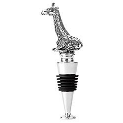 GREAT GIFT FOR ALL OCCASIONS-UNIQUE!! STAINED GLASS STYLE "GIRAFF" NIGHT LIGHT 