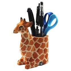 Amazing Giraffe Gifts Pencil Holder