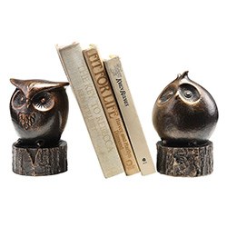 Awesome Owl Themed Gifts Bookends