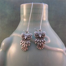 Awesome Owl Themed Gifts Earrings