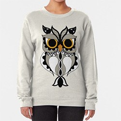 Awesome Owl Themed Gifts Pullover