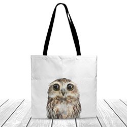 Awesome Owl Themed Gifts Tote