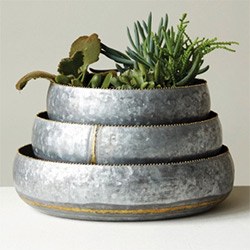 Clever Iron Anniversary Gifts Cast Iron Bowls