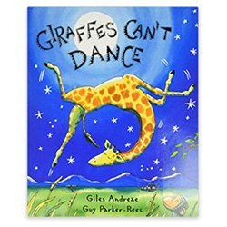 Cool Giraffe Themed Gifts Book