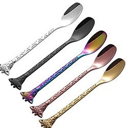 Cool Giraffe Themed Gifts Spoons