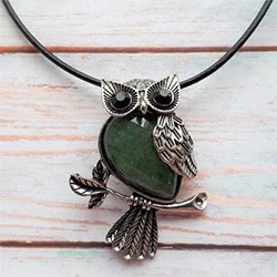Cute Owl Gifts Womens Necklace